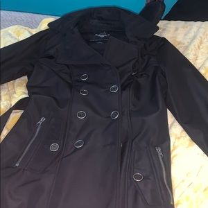 Water resistant coat